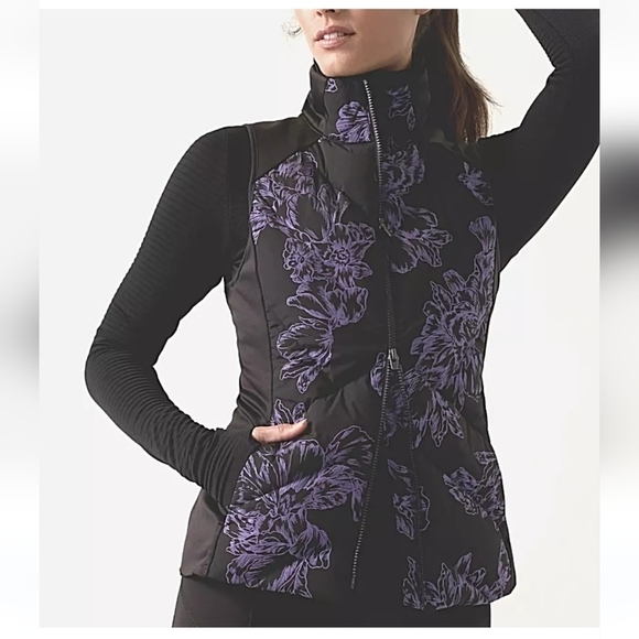 ATHLETA Inlet Reflective Vest ASTRAL BLOOM BLACK. - Picture 7 of 7